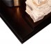RealFlame Электрокамин Dublin Corner Rock AO античный дуб с очагом Fobos Lux Black