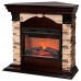 RealFlame Электрокамин Dublin Corner Rock AO античный дуб с очагом Irvine 24