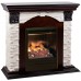RealFlame Электрокамин Dublin Lux AO античный дуб с очагом 3D Olympic