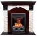 RealFlame Электрокамин Dublin Lux AO античный дуб с очагом 3D Oregan