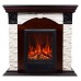 RealFlame Электрокамин Dublin Lux AO античный дуб с очагом Eugene