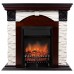RealFlame Электрокамин Dublin Lux AO античный дуб с очагом Fobos Lux Black RC