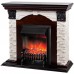 RealFlame Электрокамин Dublin Lux AO античный дуб с очагом Fobos Lux Black RC
