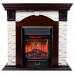RealFlame Электрокамин Dublin Lux AO античный дуб с очагом Majestic Lux Black RC