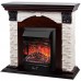 RealFlame Электрокамин Dublin Lux AO античный дуб с очагом Majestic Lux Black RC
