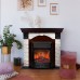 RealFlame Электрокамин Dublin Lux AO античный дуб с очагом Majestic Lux Black