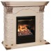 RealFlame Электрокамин Dublin Lux WT белый дуб с серой патиной с очагом 3D Olympic