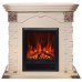 RealFlame Электрокамин Dublin Lux WT с очагом Eugene