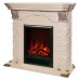 RealFlame Электрокамин Dublin Lux WT с очагом Eugene