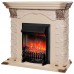 RealFlame Электрокамин Dublin Lux WT с очагом Fobos Lux Black RC