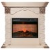 RealFlame Электрокамин Dublin Lux WT с очагом Irvine 24