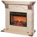 RealFlame Электрокамин Dublin Lux WT с очагом Irvine 24