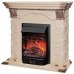 RealFlame Электрокамин Dublin Lux WT с очагом Majestic Lux Black RC