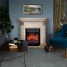 RealFlame Электрокамин Dublin Lux WT с очагом Majestic Lux Black RC