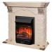 RealFlame Электрокамин Dublin Lux WT с очагом Majestic Lux Black