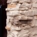 RealFlame Электрокамин Dublin Rock AO античный дуб с очагом 3D Oregan