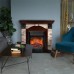 RealFlame Электрокамин Dublin Rock AO античный дуб с очагом Majestic Lux Black
