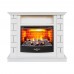 RealFlame Электрокамин Edward WT молочный с очагом Firestar 25,5