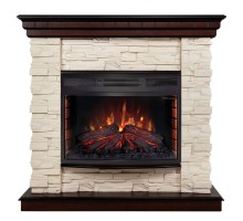 RealFlame Электрокамин Elford 25 AO античный дуб с Firefield 25 S IR S IR