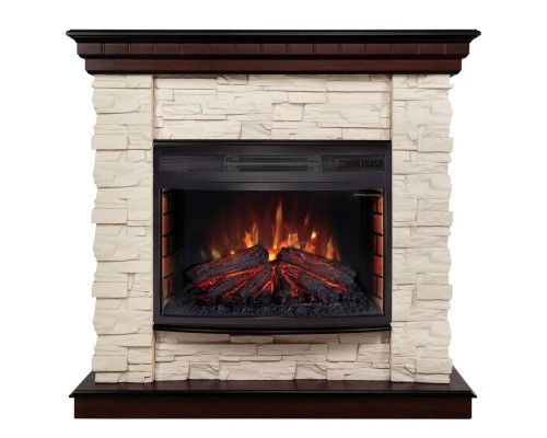 RealFlame Электрокамин Elford 25 AO античный дуб с Firefield 25 S IR S IR