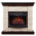 RealFlame Электрокамин Elford 25 AO античный дуб с Firefield 25 S IR S IR