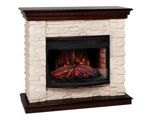 RealFlame Электрокамин Elford 25 AO античный дуб с Firefield 25 S IR S IR