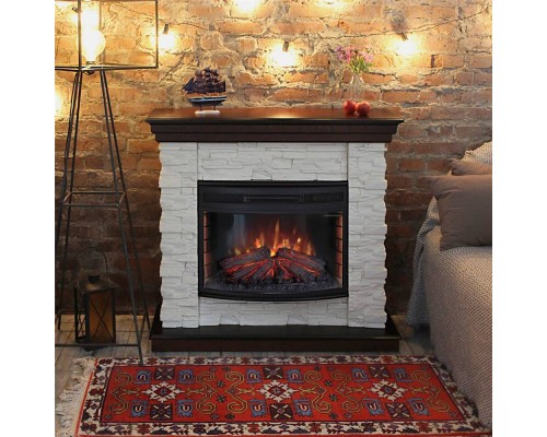 RealFlame Электрокамин Elford 25 AO античный дуб с Firefield 25 S IR S IR