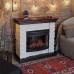 RealFlame Электрокамин Elford 25 AO античный дуб с Firefield 25 S IR S IR