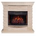 RealFlame Электрокамин Elford 25 WT белый дуб c Firefield 25 S IR