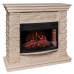 RealFlame Электрокамин Elford 25 WT белый дуб c Firefield 25 S IR