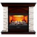 RealFlame Электрокамин Elford AO античный дуб с очагом 3D Firestar 25,5
