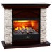 RealFlame Электрокамин Elford AO античный дуб с очагом 3D Firestar 25,5