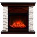 RealFlame Электрокамин Elford AO античный дуб с очагом Evrika 25,5 LED