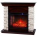 RealFlame Электрокамин Elford AO античный дуб с очагом Evrika 25,5 LED