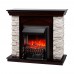RealFlame Электрокамин Elford AO античный дуб с очагом Fobos Lux Black