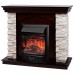 RealFlame Электрокамин Elford AO античный дуб с очагом Majestic Lux Black RC