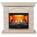 RealFlame Электрокамин Elford WT белый дуб с очагом 3D Firestar 25,5