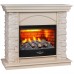 RealFlame Электрокамин Elford WT белый дуб с очагом 3D Firestar 25,5