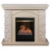 RealFlame Электрокамин Elford WT белый дуб с очагом 3D Olympic