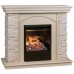 RealFlame Электрокамин Elford WT белый дуб с очагом 3D Olympic