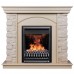 RealFlame Электрокамин Elford WT белый дуб с очагом 3D Oregan
