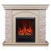 RealFlame Электрокамин Elford WT белый дуб с очагом Eugene