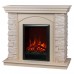 RealFlame Электрокамин Elford WT белый дуб с очагом Eugene