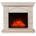 RealFlame Электрокамин Elford WT белый дуб с очагом Evrika 25,5 LED