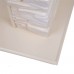 RealFlame Электрокамин Elford WT белый дуб с очагом Fobos Lux Black