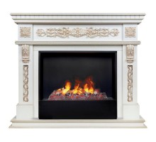 RealFlame Электрокамин Estella 25,5/26 WT с очагом 3D Cassette 630