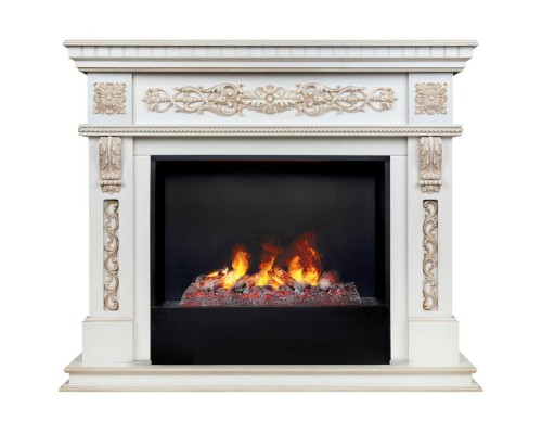 RealFlame Электрокамин Estella 25,5/26 WT с очагом 3D Cassette 630
