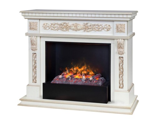 RealFlame Электрокамин Estella 25,5/26 WT с очагом 3D Cassette 630