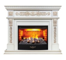 RealFlame Электрокамин Estella 25,5/26 WT с очагом 3D Firestar 25,5