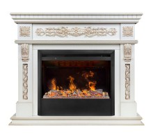 RealFlame Электрокамин Estella 25,5/26 WT с очагом 3D Helios 26 SBG